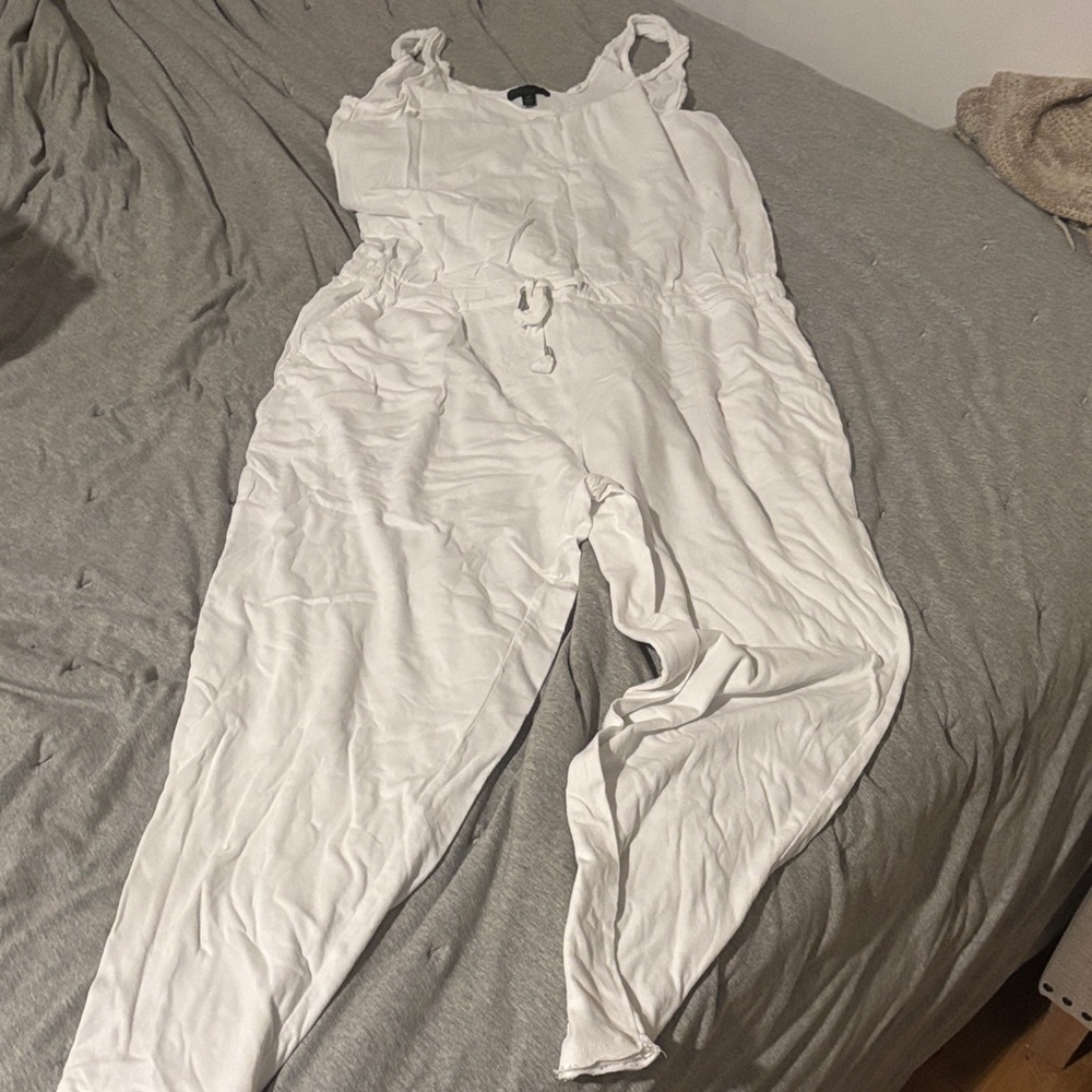 ATM Anthony Thomas Melillo White Jumpsuit